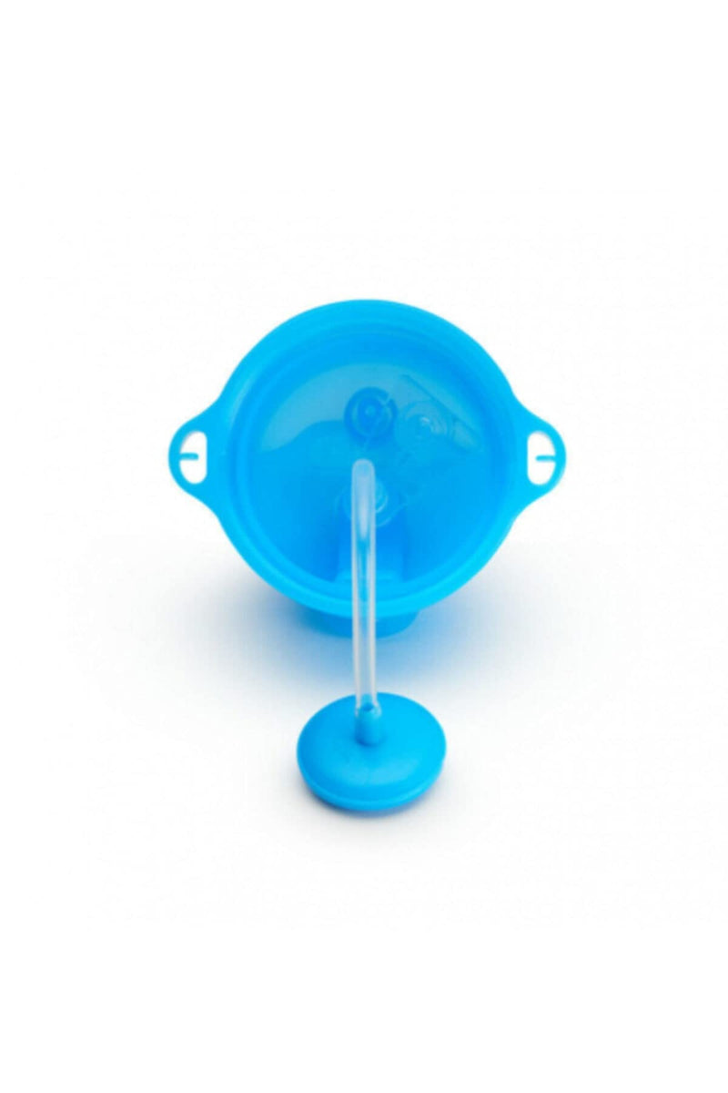 Munchkin Click Lock Any Angle Weighted 2 Cups Straw 10oz/296ml (Blue/Blue) Blue/Blue - BeesActive Australia