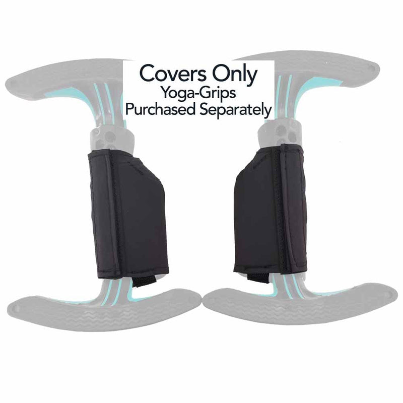 Yoga-Grip No-Slip COVERS for Sweaty Hands (COVERS ONLY - YOGA-GRIPS SOLD SEPARATE) A Must Have When Using Yoga-Grip for Hot Yoga and Power Yoga (Set of 2 and Instructions) - BeesActive Australia