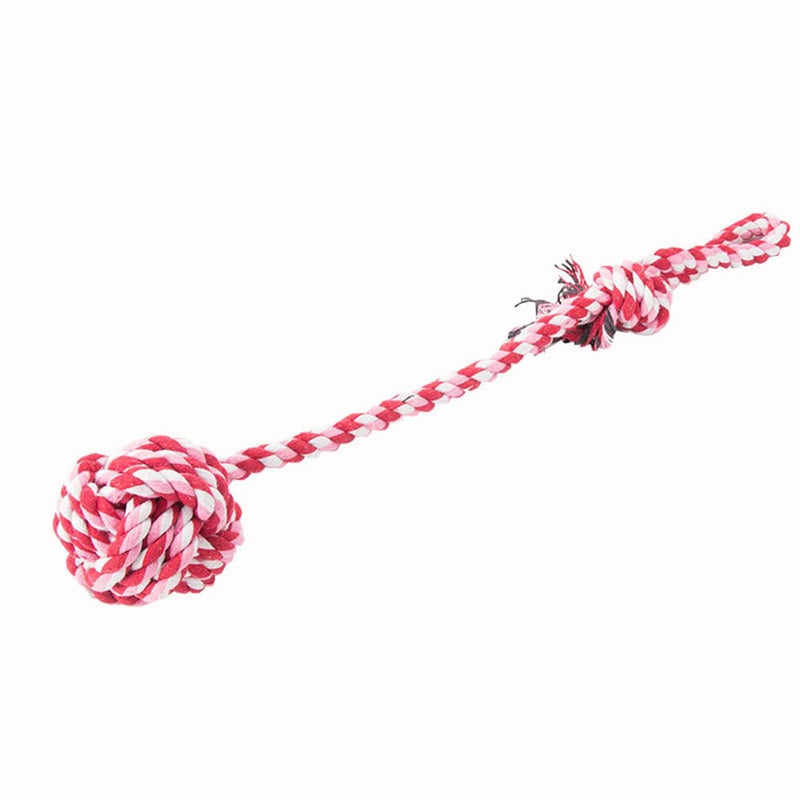 HAICHEN TEC 6 Pack Ferret Rope Chew Toys, Durable Knotted Rope Tug Perfect for Teething Mammals, Cotton Rope Toys Interactive Dog Rope Toy Set Machine-Washable - BeesActive Australia