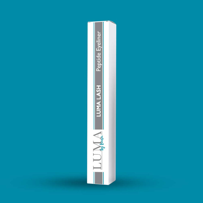 Luma Lash - Eyelash Growth Enhancer & Eyebrow Serum - Moisturizes, Lengthens & Volumizes Sparse, Thinning Eyelashes & Brows - Formula with Stem Cell Complex, Glycerin, Peptide, Panthenol - BeesActive Australia