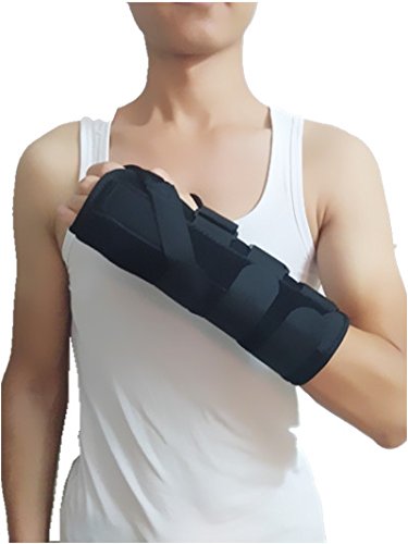 Forearm and Wrist Support Splint Brace Forearm Immobilizer Brace (Left hand) 10.6 Inch (Pack of 1) - BeesActive Australia