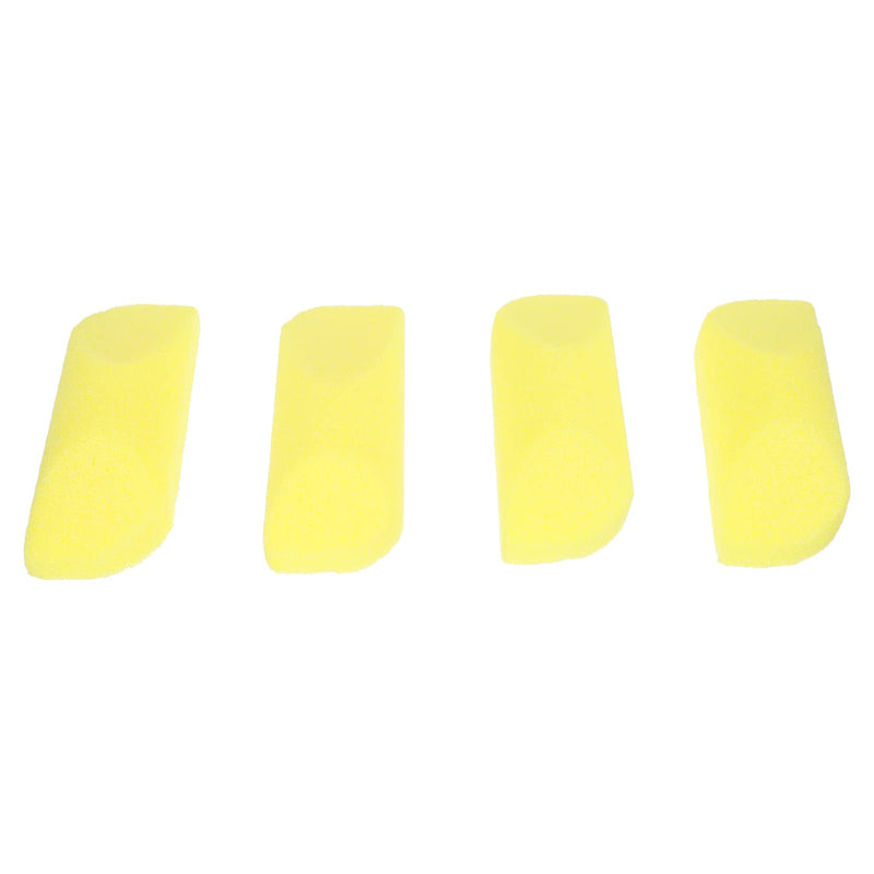 Lurrose 4Pcs Natural Pumice Stone Pumice Sponge Removes Callus Lava Stone Pedicure Tools Hard Skin Callus Remover for Feet - BeesActive Australia