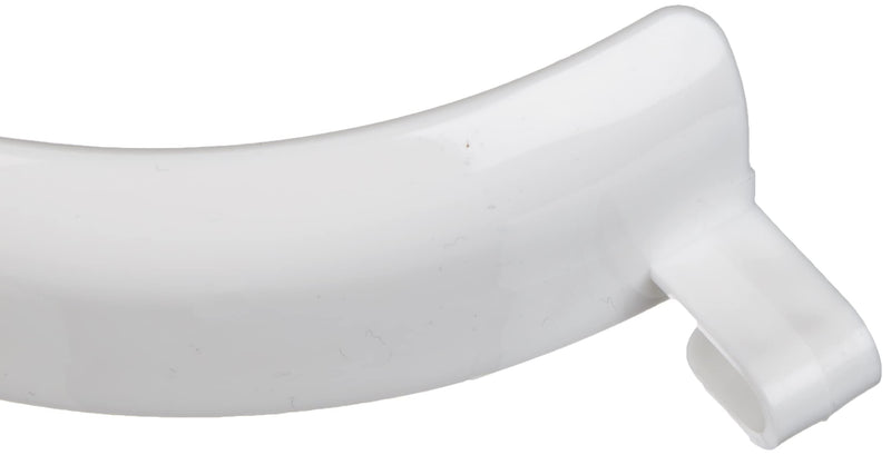 Homecraft Surrounded Incurved Dish and Plate Guard, Non Slip Eating Aid for Elderly, Disabled and Handicapped Users Single Large - BeesActive Australia