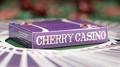 MJM Cherry Casino Fremonts (Desert Inn Purple) Playing Cards by Pure Imagination Projects - BeesActive Australia