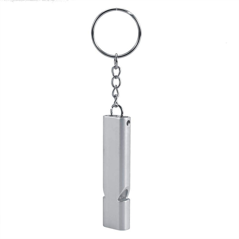 2PCS Pet Parrot Training Whistle, Dogs Birds Behavior Instruction Sound Reflex Sonic Whistle Stainless Steel Pet Flight Recall Training Tool - BeesActive Australia