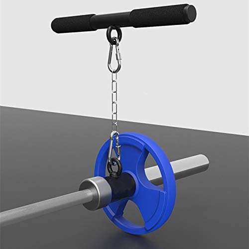 Clothink T-bar Row Platform Landmine Eyelet Attachment for 2" Olympic Bar with Chain for Bent Over Row Exercise - BeesActive Australia