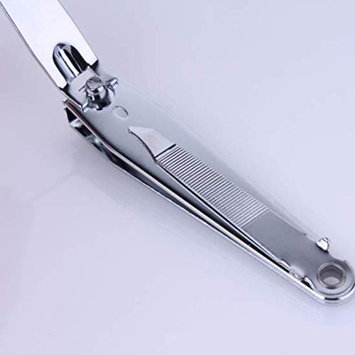 DNHCLL 2PCS Professional Nail Clippers, Stainless Steel Fingernails & Toenails Clippers Nail Cutter and Nail File Grooming Kit for Men and Women - BeesActive Australia