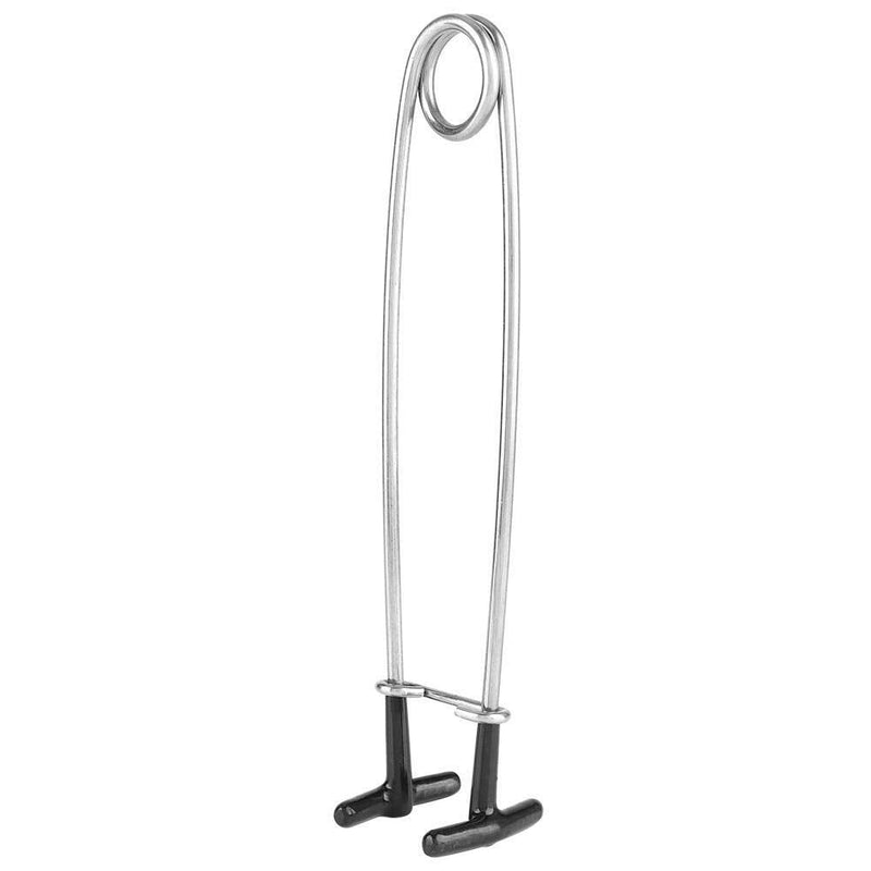 Fish Mouth Opener, MAGT Stainless Steel Fish Mouth Spreader Water Bottle Hanger Jaw Spreader Saltwater Fishing Accessory - BeesActive Australia