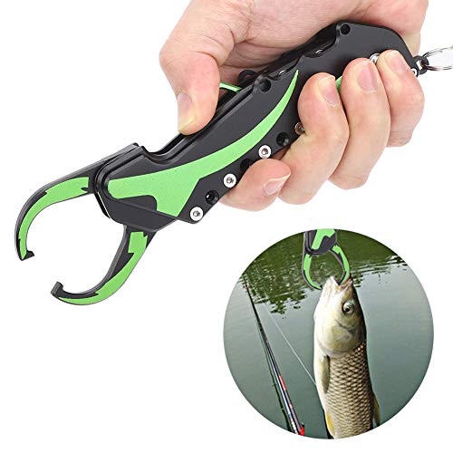 VGEBY Fishing Plier, Outdoor Multifunctional Folding Fishing Tools Braid Cutters Split Lure Plier Fish Controller Tong Set Fishing Tools and Accessories - BeesActive Australia