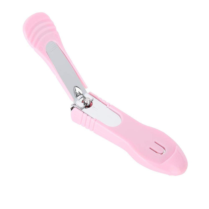 Edge Nail Clippers, Pink Silicone Dog Nail Clippers, Multifunctional for Thick Nails Seniors Nail Art Salon and Home - BeesActive Australia