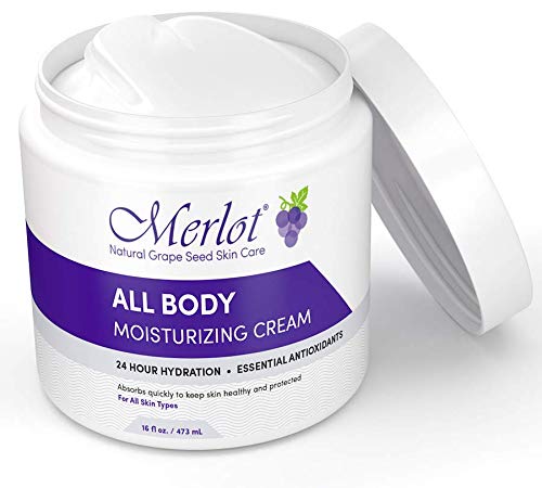 MOISTURIZING BODY CREAM BY MERLOT | FOR ALL SKIN TYPES | 16 OZ - BeesActive Australia