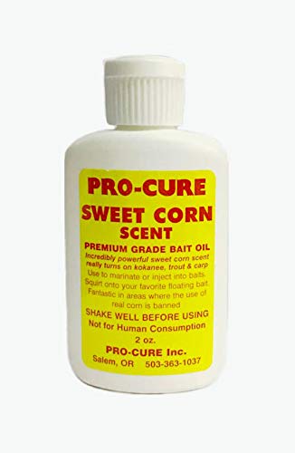 [AUSTRALIA] - Pro Cure Sweet Corn Scent Bait Oil, 2 Ounce (BO-CRN) 