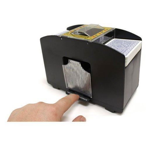 Brybelly Four Deck Automatic Card Shuffler, 1 Pack - BeesActive Australia