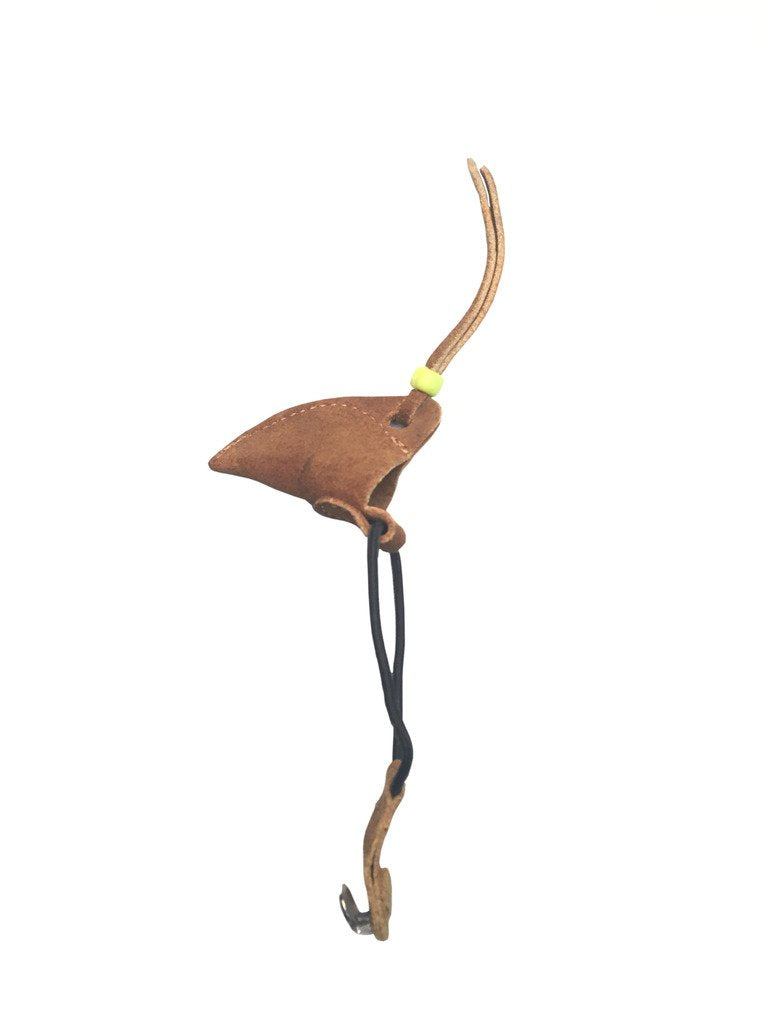 longbowmaker Archery Bowstring Keeper brown - BeesActive Australia