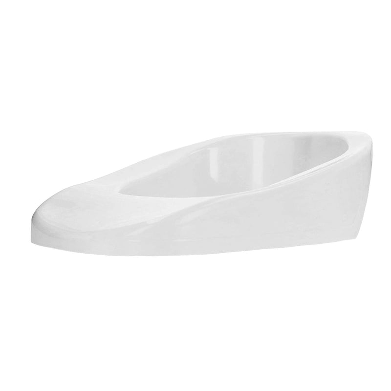 PP Bedpan, Mellow Ergonomic Patient Bedpan Portable for Pregnant Woman for Home Bedroom White - BeesActive Australia