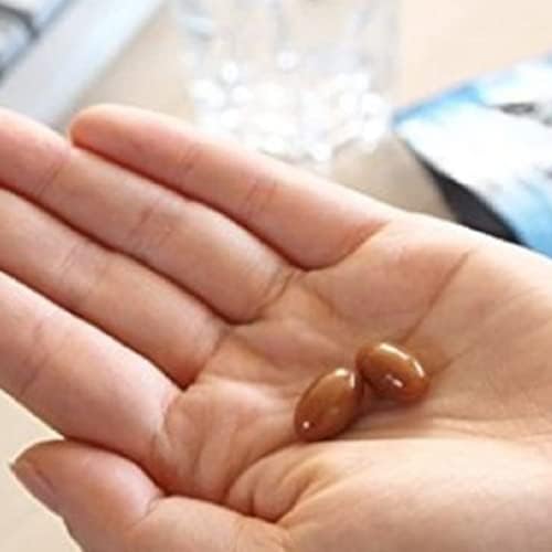 Yazuya Official Blue Fish Wisdom 430 mg x 62 Bulbs, DHA EPA, Amino Acids, Calcium, Vitamin D, Unsaturated Fatty Acids, Omega 3, Nutritional Functional Food, Fish Lack Supplement - BeesActive Australia