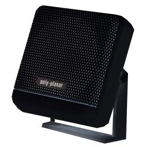 [AUSTRALIA] - Poly-Planar 4" Remote VHF Speaker, Black 