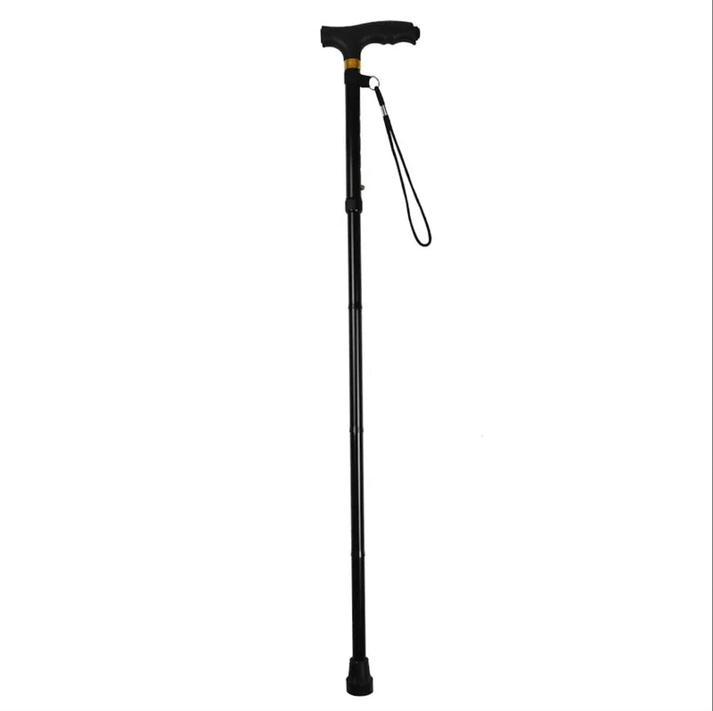 BARGAIN FACTORY Black Walking Stick For Men And Women Lightweight, Adjustable, Durable & Portable - BeesActive Australia