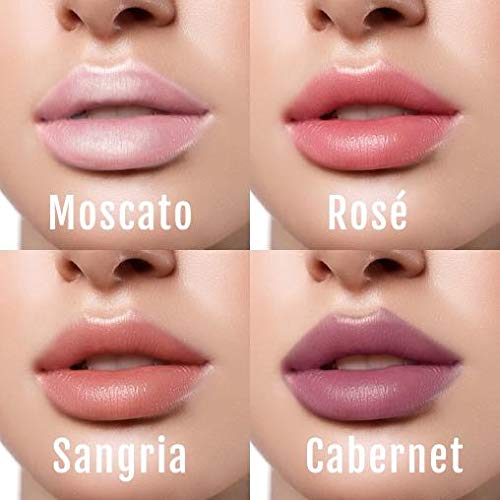 BaeBlu Organic Cheek Tint, 100% Natural Vegan Gluten-Free Cream Blush Stick, Made in USA, Rosé Rosé - BeesActive Australia