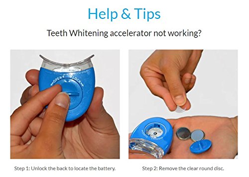 Teeth Whitening Kit KAV PLUS Professional Tooth Whiten Gel Dental Care Home Bleaching Kit for White Teeth Including 6 Teeth Whitening Gel with Crest 3D White Toothpaste - BeesActive Australia