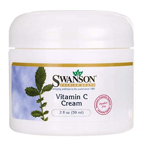 Swanson Vitamin C Cream 2 fl Ounce (59 ml) Cream - BeesActive Australia