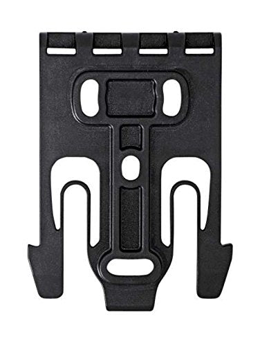 Safariland QUICK-KIT1-2 Quick Locking System QLS Platform Kit for Quickly Attaching Duty Holsters and Accessories - 1 Male and 1 Female Quick Release Kit, Level 1 Retention | Black - BeesActive Australia