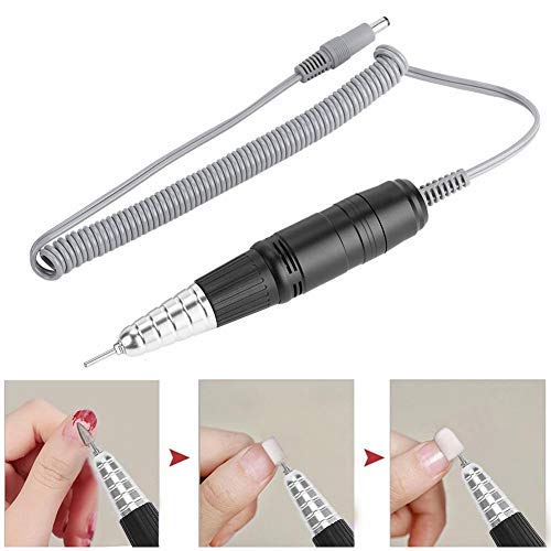 Electric Nail Drill Pen - 30000rpm Nail Polishing Machine Replacement Handle for Electric Nail Grinding Machine for Manicure Pedicure Machine Accessory Tool (01) - BeesActive Australia