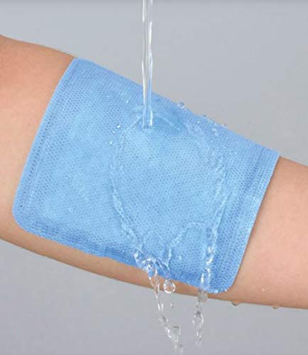 Sorbex Super Absorbent Dressing Pad for Moderate to Heavy Exuding Wounds (15x15cm) 10x10 cm (Pack of 5) - BeesActive Australia