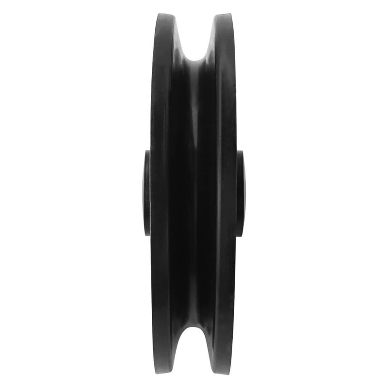 Luwint 3.5" Bearing Pulley Wheel, 2 Packs Fitness Pulleys Replacement for Home Gym Parts - BeesActive Australia