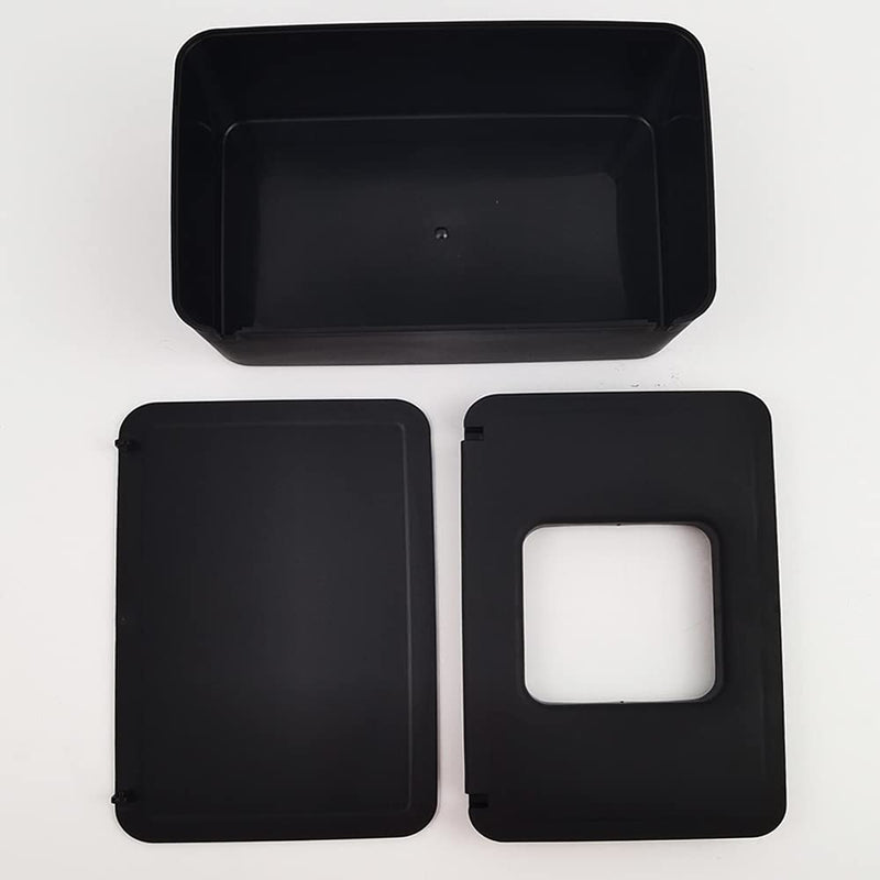 Wet Tissue Box, Baby Towel Box Wet Wipe Dispenser Box with Lid, for Home Office Black - BeesActive Australia