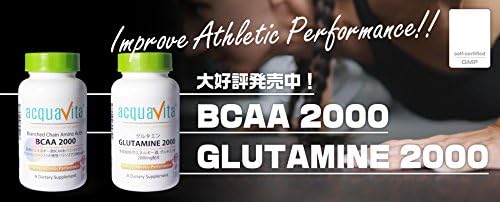 acquavita GLUTAMINE2000 Glutamine 2000, 60 Tablets - BeesActive Australia
