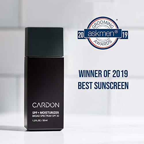 Cardon Men’s Face Sunscreen SPF30 | Lightweight Oil-Free SPF Moisturizer Face Lotion for Men and Women| Reef-Safe Korean Sunscreen | Vitamin E Cactus Extract (2 Bottles - 70ml) 2 Bottles (70ml) - BeesActive Australia