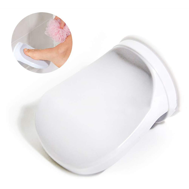 Bathroom Foot Rest, Plastic Shower Shaving Leg Aid Foot Rest with Suction Cup Step Shower for Home - BeesActive Australia