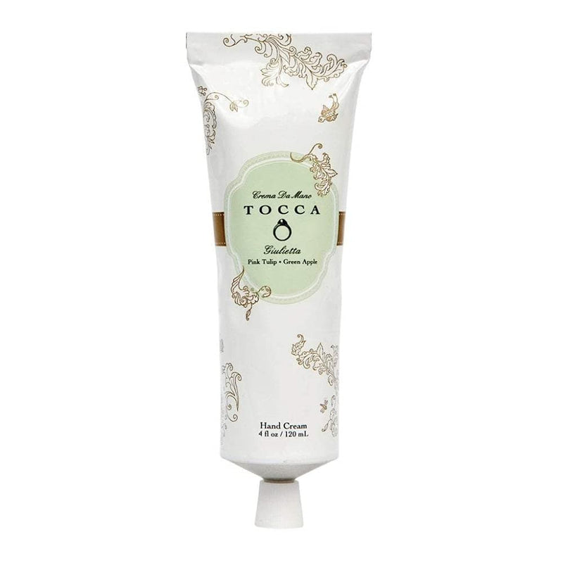 Tocca Crema de Mano Luxe, Giulietta: Pink Tulips, Green Apple, Vanilla Orchid. Moisturizing, Quick Absorbing Hand Cream, 4 oz. | 120 ml 4 Ounce - BeesActive Australia