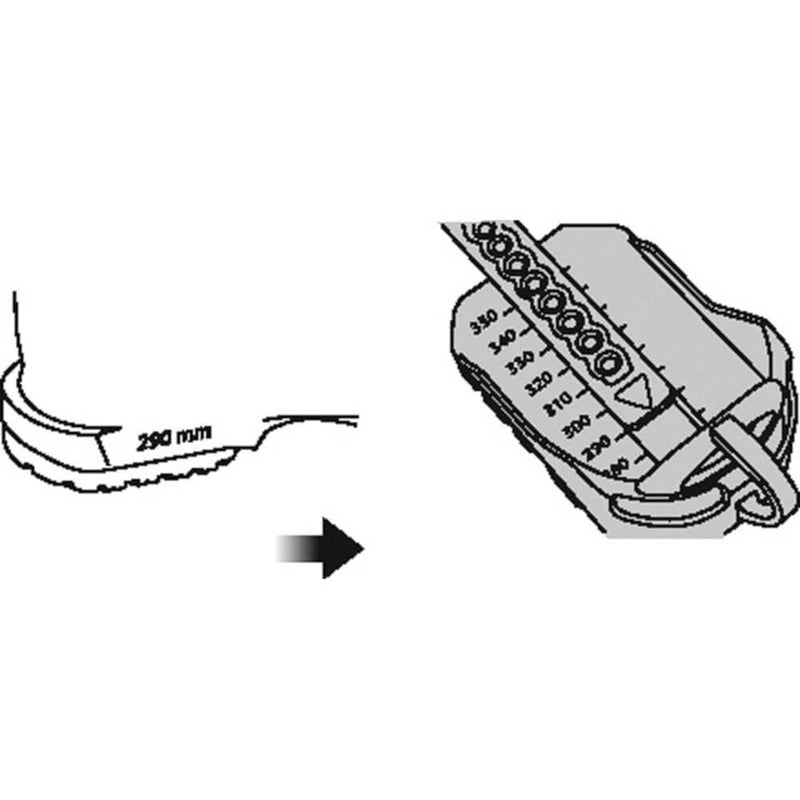 Sidas - Ski Boot Traction Cleats for Ski Boots - BeesActive Australia