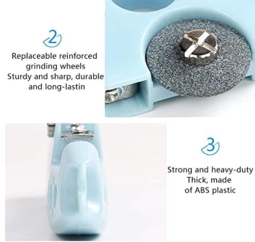 3 Pcs Ampoule Opener Ampule Breakers Medical Glass Cutting Device with Replaceable Grinding Wheel - BeesActive Australia