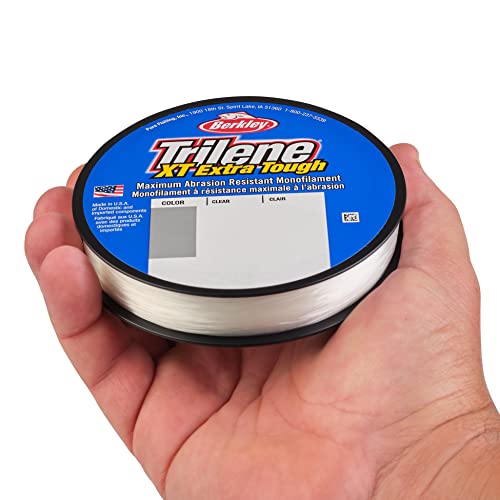 Berkley Trilene XT Filler 0.016-Inch Diameter Fishing Line, 14-Pound Test, 330-Yard Spool, Clear - BeesActive Australia