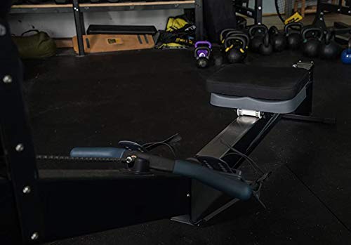 Hornet Watersports Memory Foam Cushion Made for Concept 2 Rowing Machine Black - BeesActive Australia