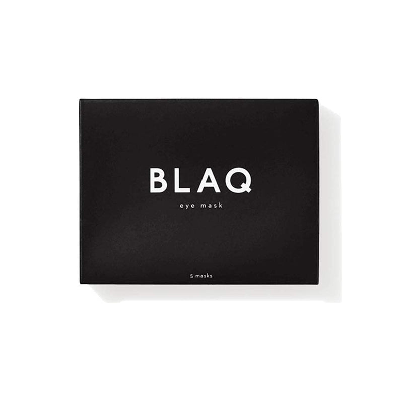 BLAQ Activated Charcoal Under Eye Mask with HydroGel |Natural Hydrating & Anti-Wrinkle Eye Patches with Hyaluronic Acid |Reduce Puffy Eyes & Remove Dark Circles - 5 Count - BeesActive Australia