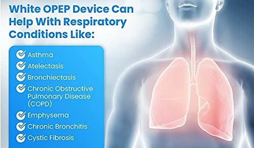 The Oxygen Store KAN-Breathe Lung Exerciser/Airway Clearance PEP Device for Average Lung Capacity - BeesActive Australia