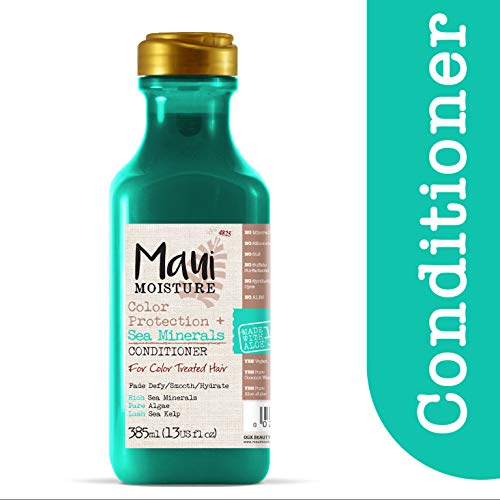 Maui Moisture Vegan Sea Minerals Colour Aloe Vera Conditioner for Coloured Hair and for Blonde Hair 385 ml - BeesActive Australia