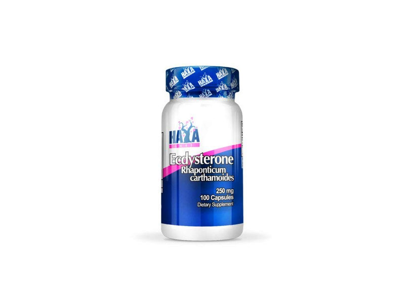 Haya Labs Ecdysterone 250mg 100 Capsules - BeesActive Australia