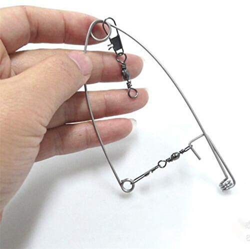 COPYLOVE 5/10Pcs Automatic Fishing Hook at top Speed, God Hook,Trigger Spring Fishing Hook Setter Bait Bite Triggers The Hook to Catch The Fish Automatically for Big Fish 10Pcs - BeesActive Australia