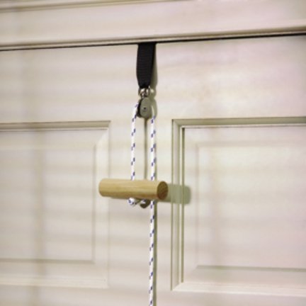 Balego Shoulder Pulley with Webbing Door Strap (Standard Wood Handle) - BeesActive Australia