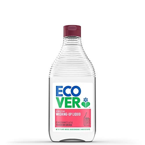 Ecover Pine & Mint Cleaner & Washing Up Liquid, Pomegranate & Fig, 450ml + Washing Up Liquid - BeesActive Australia