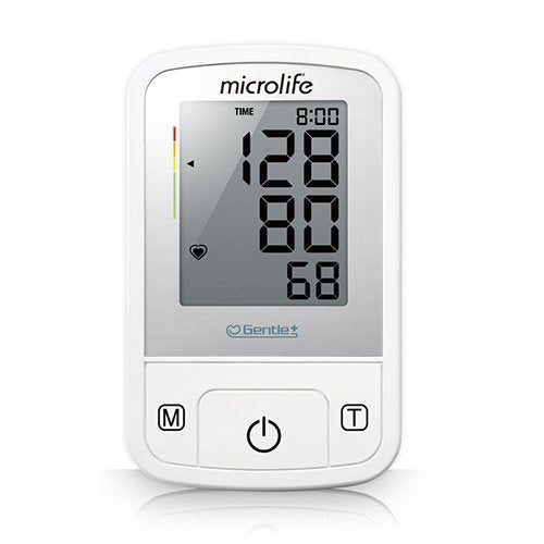 Microlife BPA2-B Microlife A2 Basic Portable Automatic Upper Arm Blood Pressure & Pulse Monitor Single - BeesActive Australia
