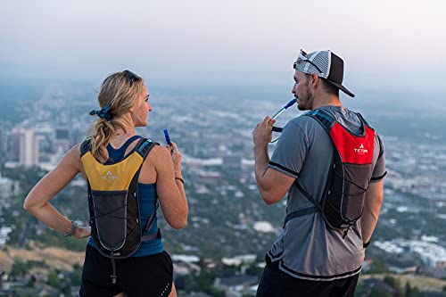 TETON Sports TrailRunner 2 Hydration Pack; 2-Liter Hydration Backpack with Water Bladder; for Backpacking, Hiking, Running, Cycling, and Climbing Arcadia 2L Bladder - 2022 Model - BeesActive Australia
