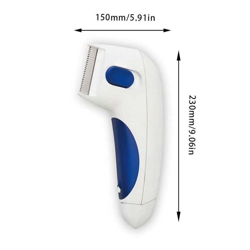 Pet Comb, Grooming Comb Brush for Dogs Cats Effective Remove Float Hair - BeesActive Australia
