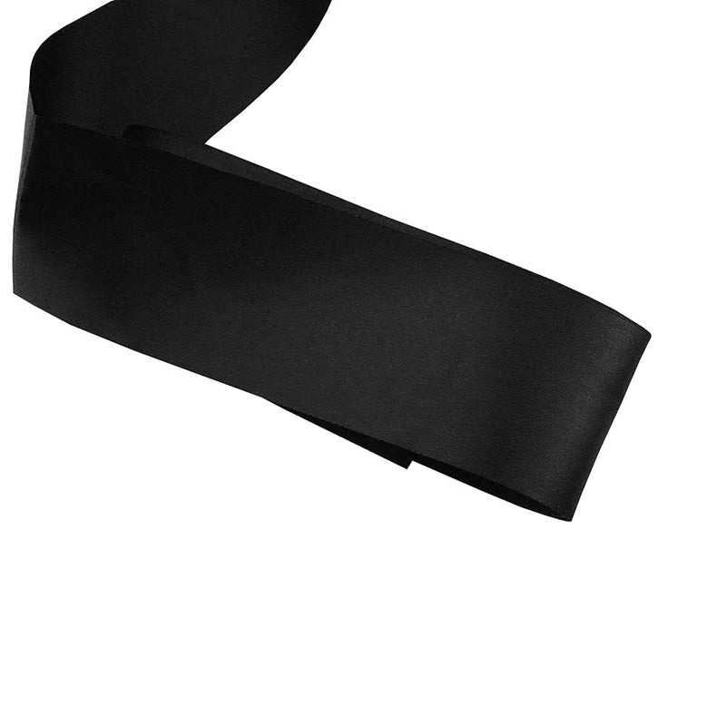 FAZHBARY Black Rhythmic Gymnastics Wands Praise Dancing Streamers for Kids Baton Twirling Talent Shows Artistic Dancing, 2 Pack - BeesActive Australia