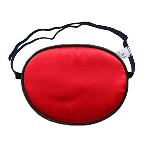 XINGZI Adults Eye Patch Silk Single Amblyopia Corrected Visual Acuity Recovery Eye Patch for Lazy Eye Amblyopia Strabismus No Leakage Smooth Soft and Comfortable - BeesActive Australia